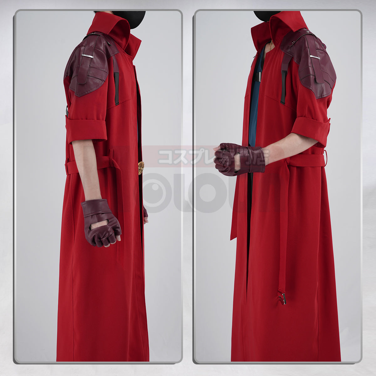 【新着商品】HOLOUN  悪魔泣きだす デビルMayクライ DMC ダンテのコスプレ衣装  cosplay ハロウィン 変装 仮装 コスプレ演出服 コスチューム 舞台装 クリスマス 祝日贈り物