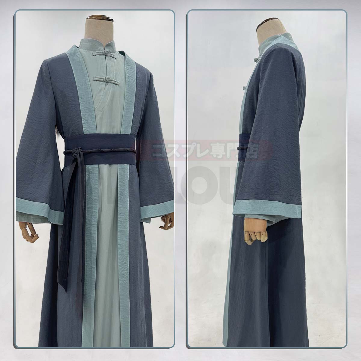 【新着商品】HOLOUN 羅小黒の戦記2 ぼくらが望む未来 ムゲンのコスプレ服 中華風ハロウィン仮装 衣装 セット クリスマス イベント  ゲーム仮装 アニメ 演出服