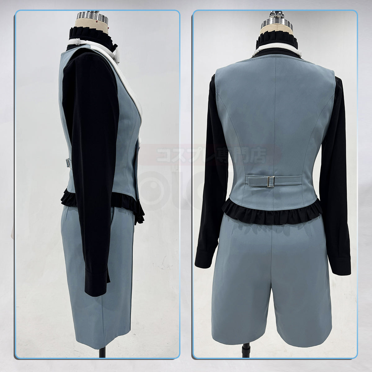 【新着商品】HOLOUN 黒の執事 双子 シエル・ファントムハイヴ(兄) 兄シエルのコスプレ服 私服 ハロウィン仮装 ゲームコスプレ衣装 セット クリスマス イベント  ゲーム仮装 アニメ 演出服