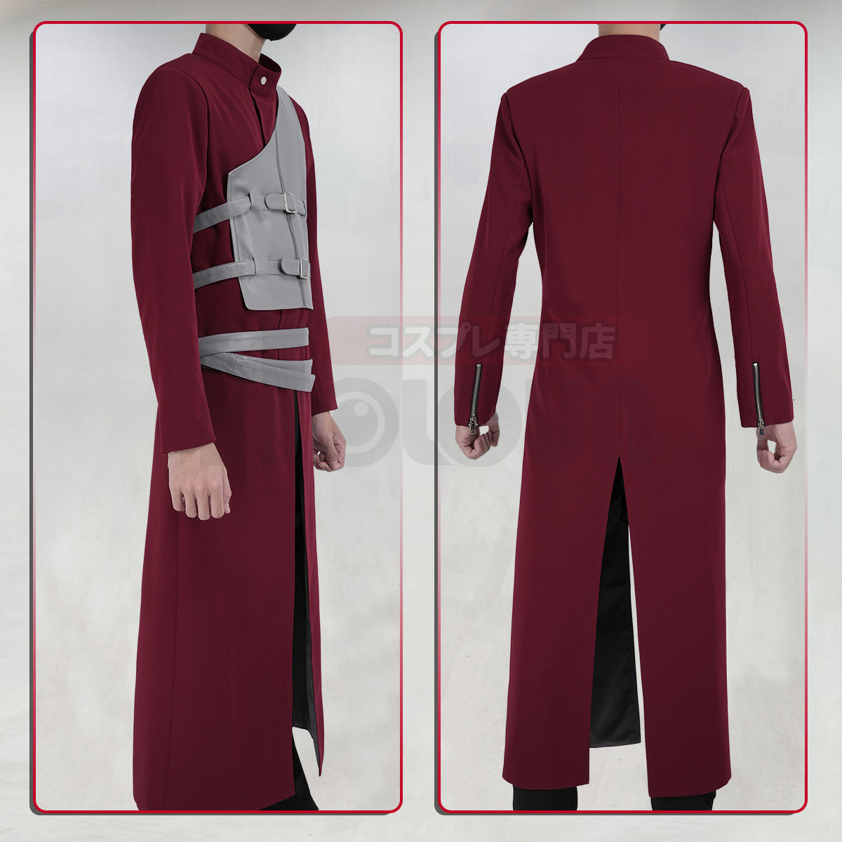 【新着商品】HOLOUN なるとNaルto疾風伝 我愛羅 ガアラのコスプレ服 ハロウィン仮装 衣装 セット クリスマス イベント アニメ 演出服