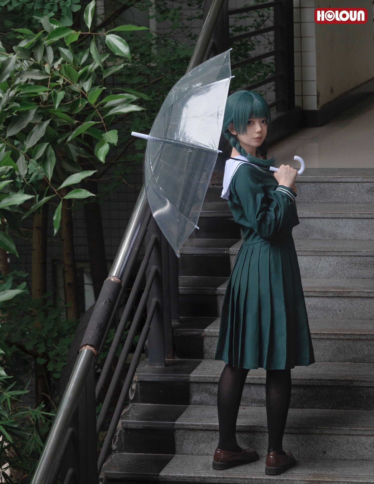 【在庫品】HOLOUN 薬屋 コスプレ衣装  マオマオ 猫猫  制服セット コスプレ衣装 アニメハロウィン仮装 衣装 ハロウィン仮装 演出服