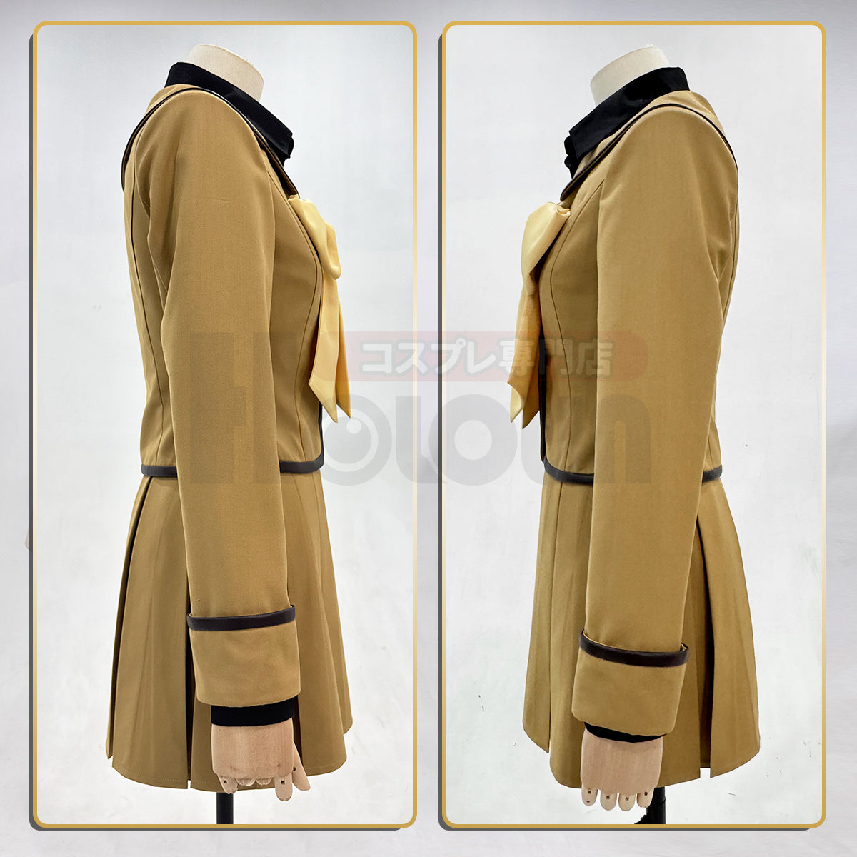【在庫品】HOLOUN 神様はじめました 桃園奈々生のコスプレ衣装  制服セット cosplay ハロウィン 変装 仮装  コスチューム 舞台装 クリスマス 祝日贈り物