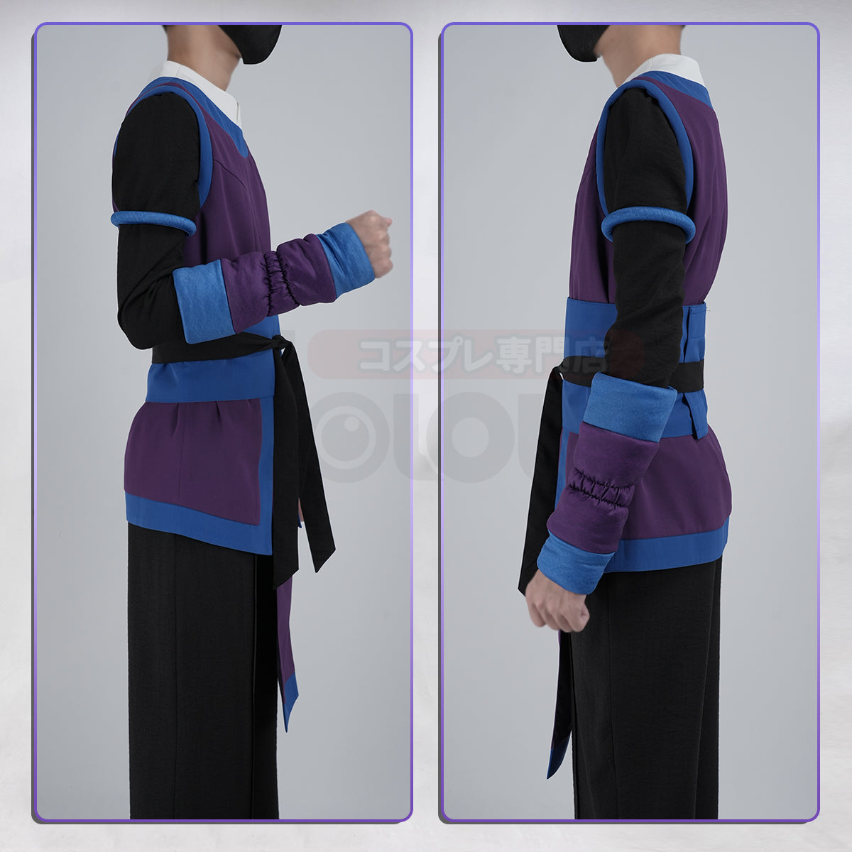 【新着商品】HOLOUN 羅小黒の戦記2 ぼくらが望む未来 フーシーのコスプレ服 私服 日常着 ハロウィン仮装 衣装 セット クリスマス イベント  ゲーム仮装 アニメ 演出服