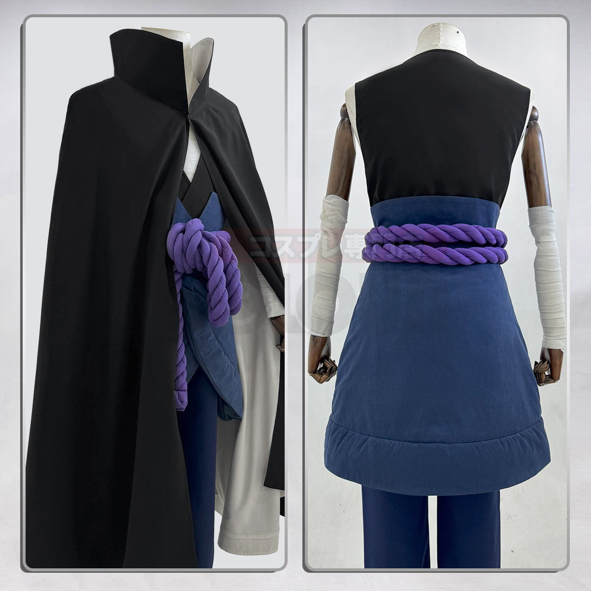 【新着商品】HOLOUN なるとNaルto疾風伝 うちはサスケのコスプレ服 ハロウィン仮装 衣装 セット クリスマス イベント アニメ 演出服