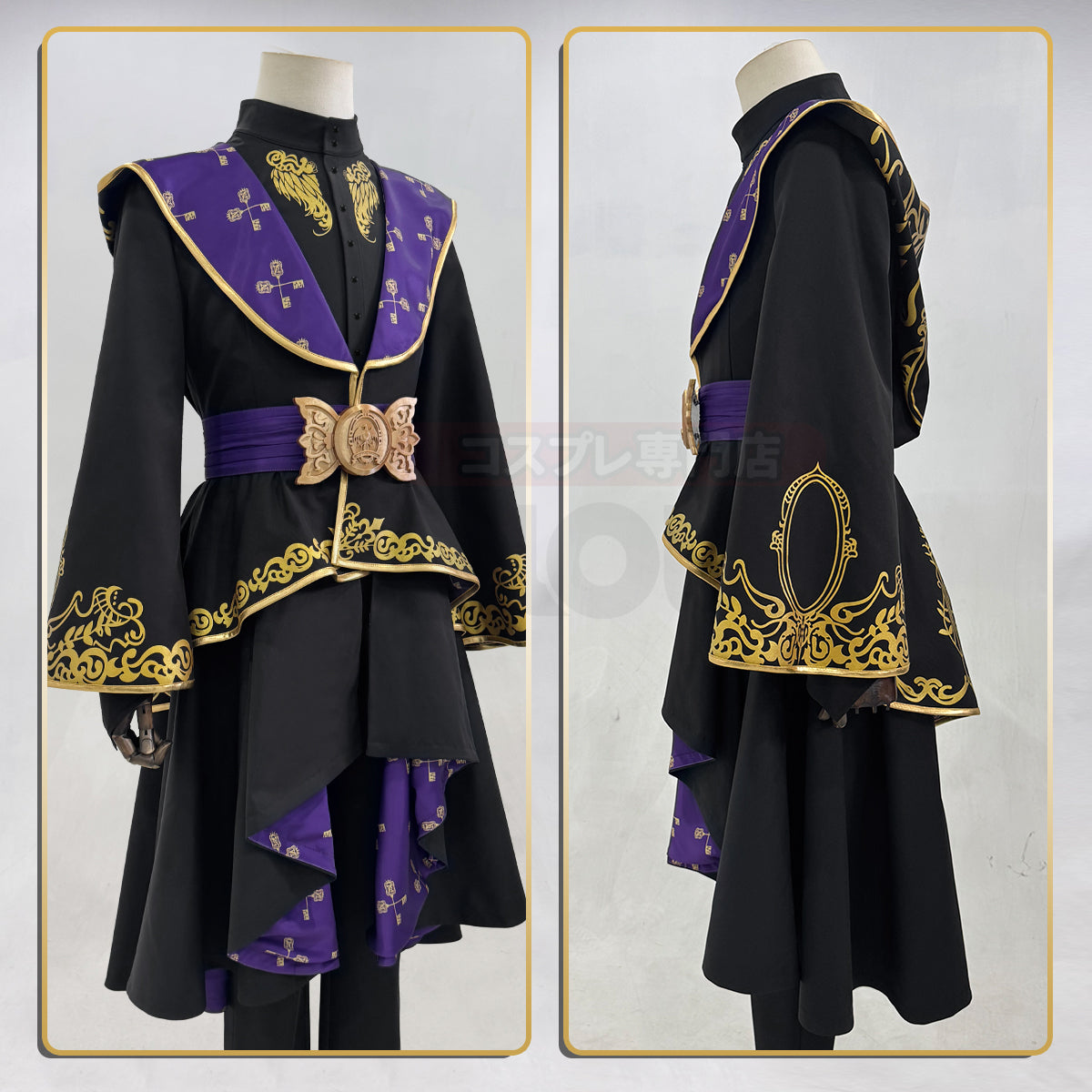 【新着商品】HOLOUN ツイステ ついすとワンダーランド 式典服 鍵付き 宝石付き 全員適用 ツイステ風 豪華衣装セット ハロウィン仮装 コスプレ衣装 クリスマス イベント  ゲーム仮装 アニメ 演出服