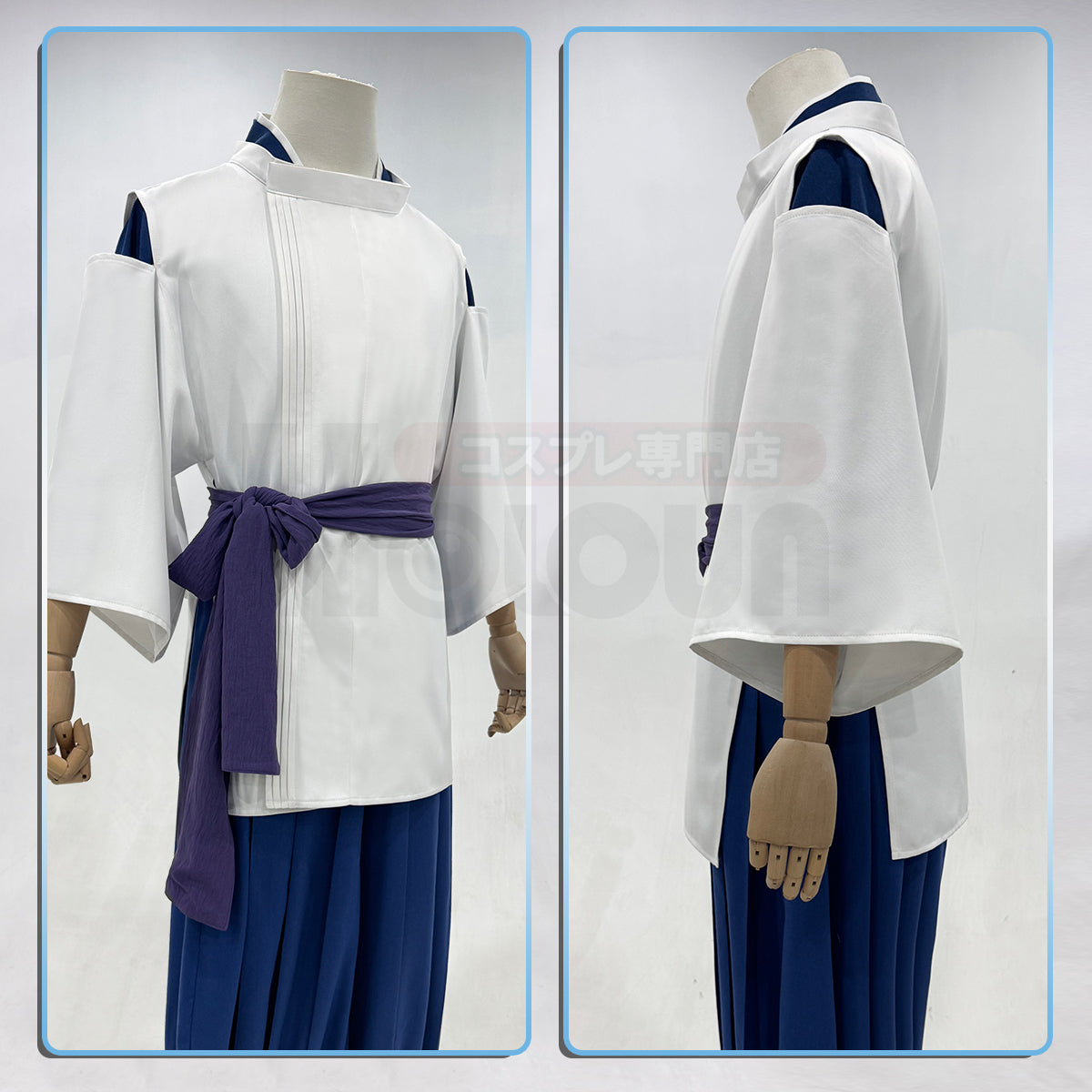 【在庫品】HOLOUN 千と神隠しの千尋 ハク/ニギハヤミコハクヌシのコスプレ衣装  cosplay ハロウィン 変装 仮装 コスプレ演出服 コスチューム 舞台装 クリスマス 祝日贈り物