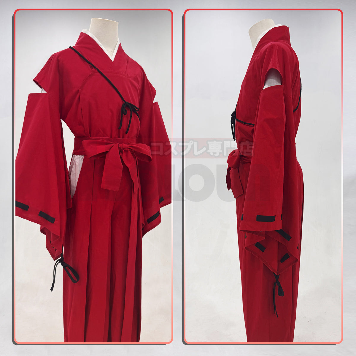 【新着商品】いぬ夜叉 着物 いぬやしゃのコスプレ衣装  cosplay ハロウィン 変装 仮装 コスプレ演出服 コスチューム 舞台装 クリスマス 祝日贈り物