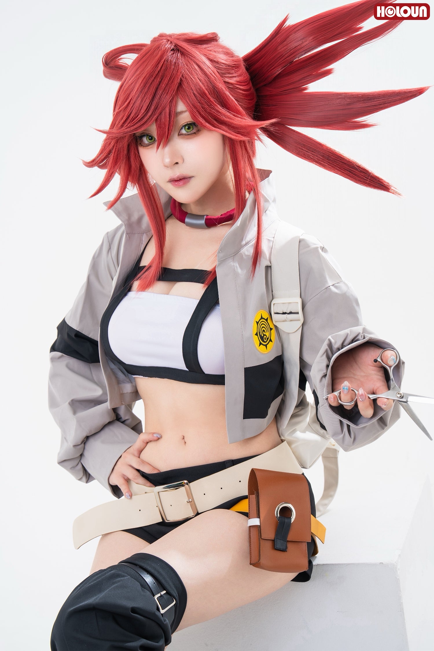 在庫品】HOLOUN がちアクタ GACHIAKUTA リヨウRiyoのコスプレ服