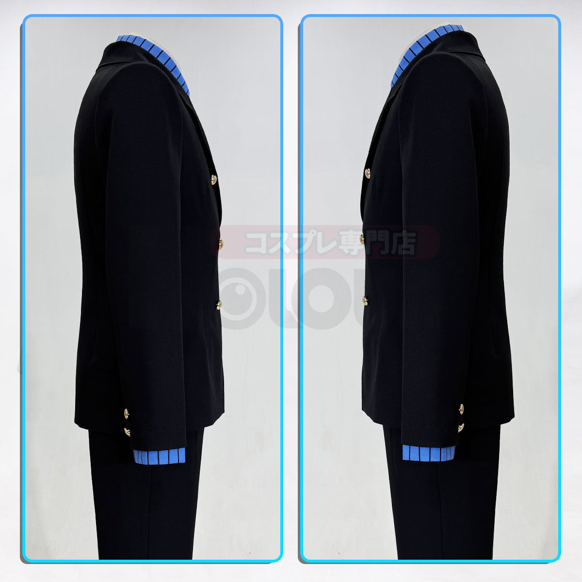 【新着商品】HOLOUN ONEピース サンジのコスプレ衣装  cosplay ハロウィン 変装 仮装 コスプレ演出服 コスチューム 舞台装 クリスマス 祝日贈り物