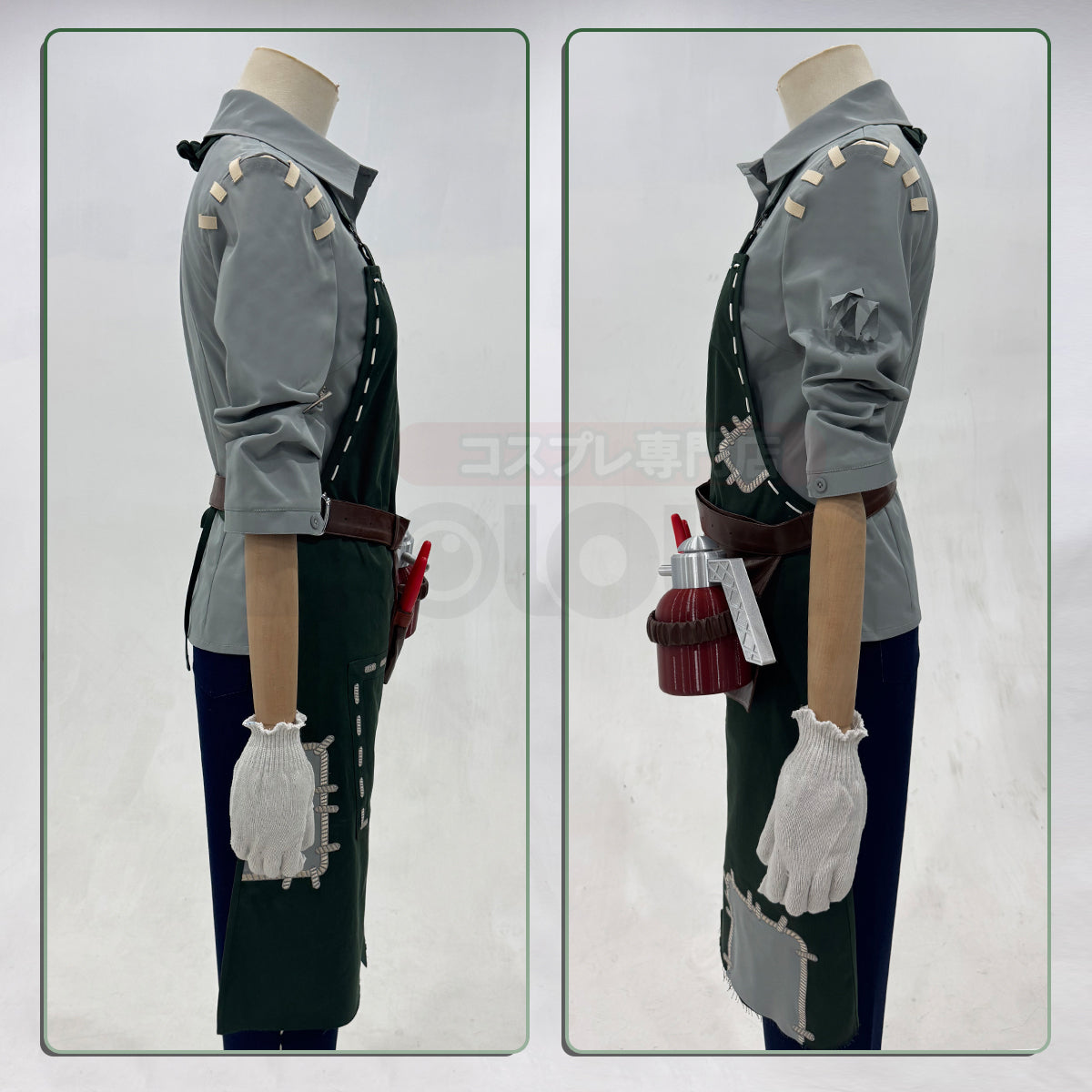 【新着商品】HOLOUN 第五人格 IdentityV 庭師 エマのコスプレ衣装  cosplay ハロウィン 変装 仮装 コスプレ演出服 コスチューム 舞台装 クリスマス 祝日贈り物