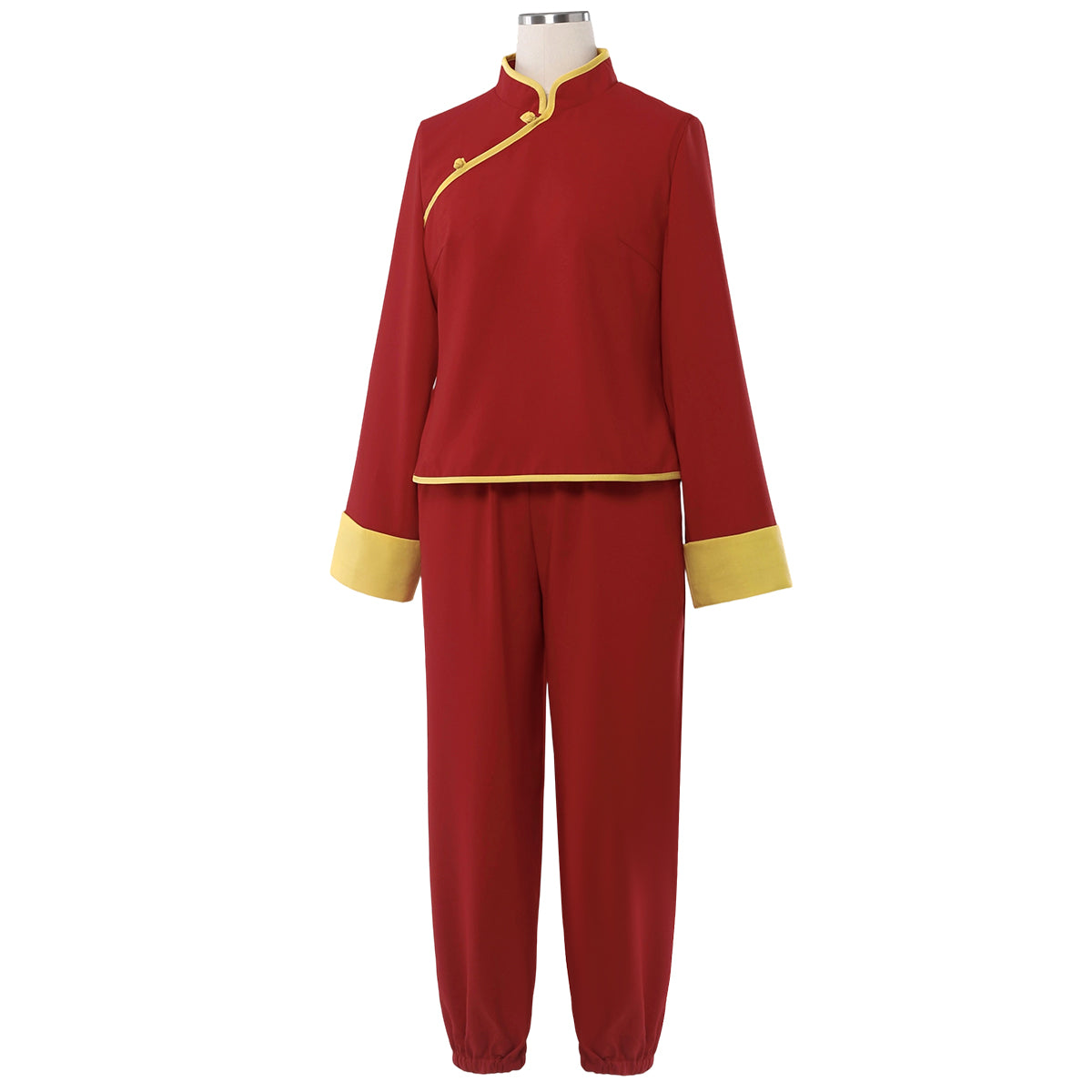 【新着商品】HOLOUN  銀たま 神楽 長袖セット 中華風 チャイナ服 コスプレ衣装 コスチュームアニメハロウィン仮装 学園祭 文化祭 忘年会 イベント演出服祝日贈り物