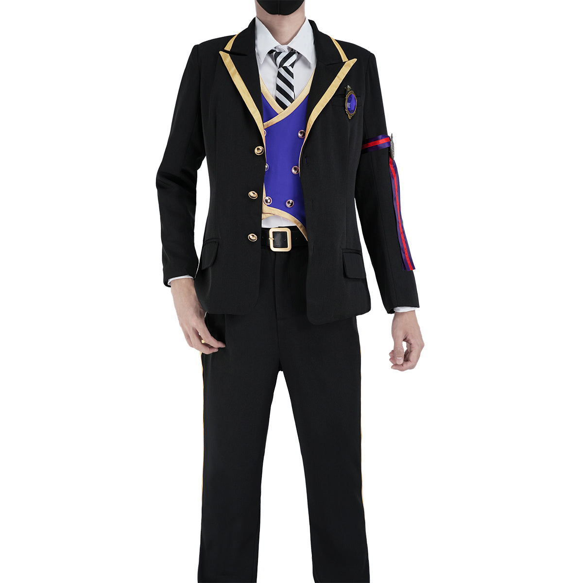 【在庫品】HOLOUN ついすとワンダーランド ポムフィオーレ寮の制服 ハロウィン仮装 衣装 セット クリスマス イベント  ゲーム仮装 アニメ 演出服