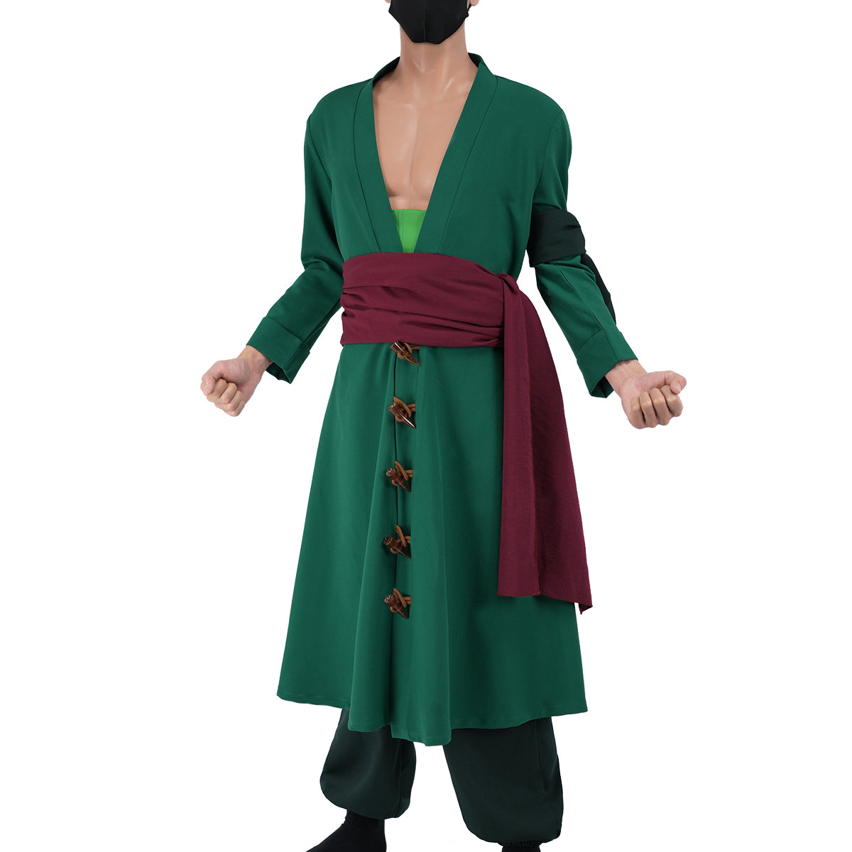 【在庫品】HOLOUN ONEピース ロロノア・ゾロのコスプレ衣装  cosplay ハロウィン 変装 仮装 コスプレ演出服 コスチューム 舞台装 クリスマス 祝日贈り物
