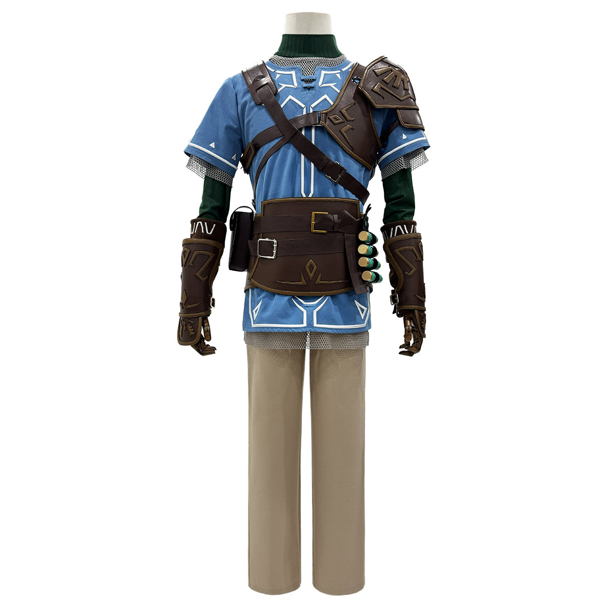 【新着商品】HOLOUN ゼるダ リンクのコスプレ衣装  cosplay ハロウィン 変装 仮装 コスプレ演出服 コスチューム 舞台装 クリスマス 祝日贈り物