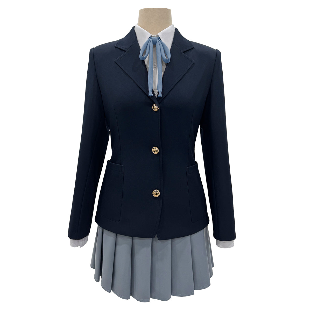 在庫品】HOLOUN けいおンK-ON 私立桜が丘女子高等学校 制服コスプレ服