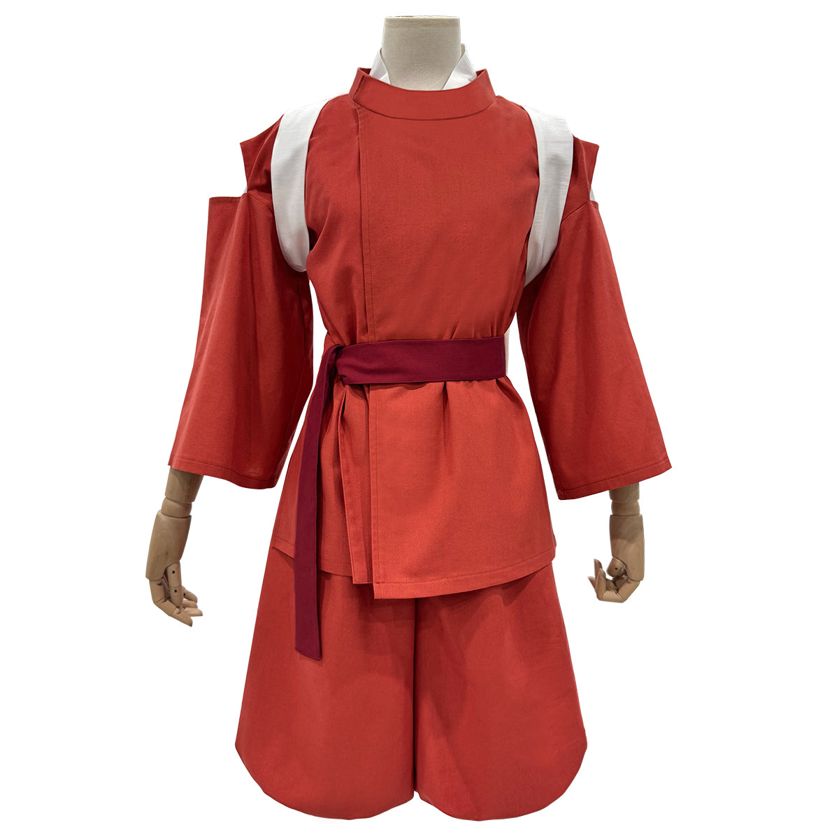 【在庫品】HOLOUN 千と神隠しの千尋 荻野千尋のコスプレ衣装  cosplay ハロウィン 変装 仮装 コスプレ演出服 コスチューム 舞台装 クリスマス 祝日贈り物