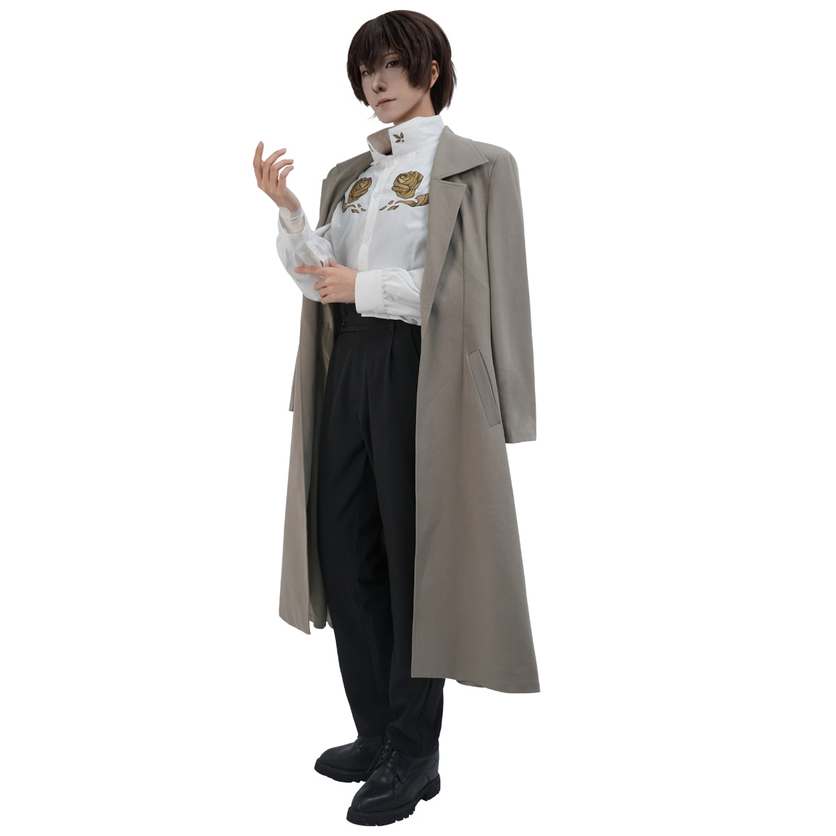 【新着商品】HOLOUN 文豪ストレイドッグス 文スト太宰治10周年衣装 ハロウィン アニメハロウィン仮装 衣装 セット クリスマス イベント  アニメ 演出服