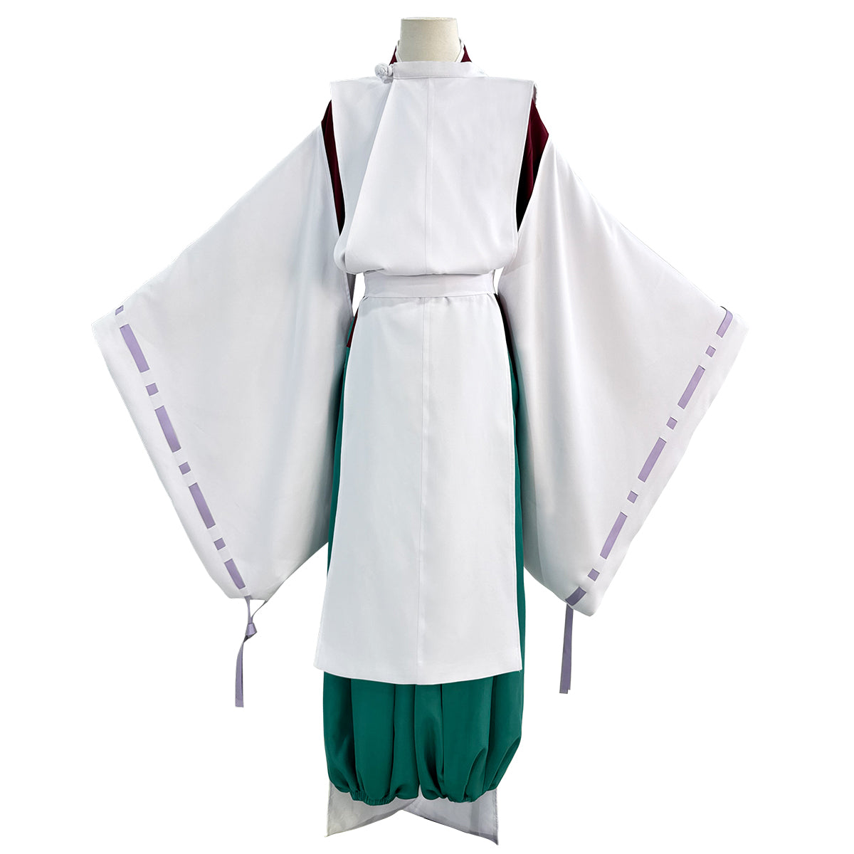 【在庫品】HOLOUN ヒカルのご 藤原佐為のコスプレ衣装  制服セット cosplay ハロウィン 変装 仮装  コスチューム 舞台装 クリスマス 祝日贈り物