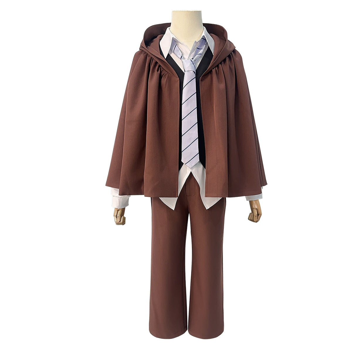 【新着商品】HOLOUN 文豪ストレイドッグス江戸川乱歩衣装 ハロウィン アニメハロウィン仮装 衣装 セット クリスマス イベント  アニメ 演出服