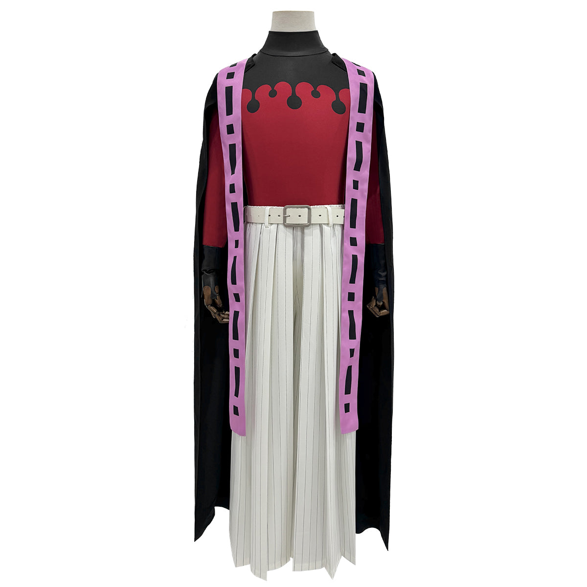 【新着商品】HOLOUN 鬼殺の隊シリーズ 十二鬼月 上弦・弍 童磨のコスプレ服 ハロウィン アニメハロウィン仮装 衣装 セット クリスマス イベント  アニメ 演出服