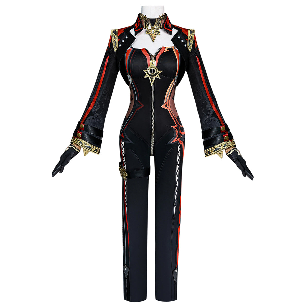 【在庫品】HOLOUN 原神 げんしん マーヴィカのコスプレ服 ハロウィン仮装 ゲームコスプレ衣装 セット クリスマス イベント  ゲーム仮装 アニメ 演出服