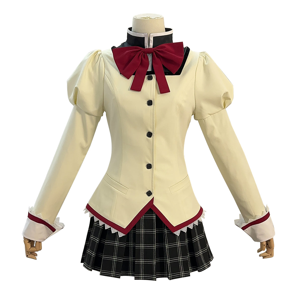 在庫品】HOLOUN 制服スーツ 鹿目まどか コスプレ衣装 見滝原中学 暁美