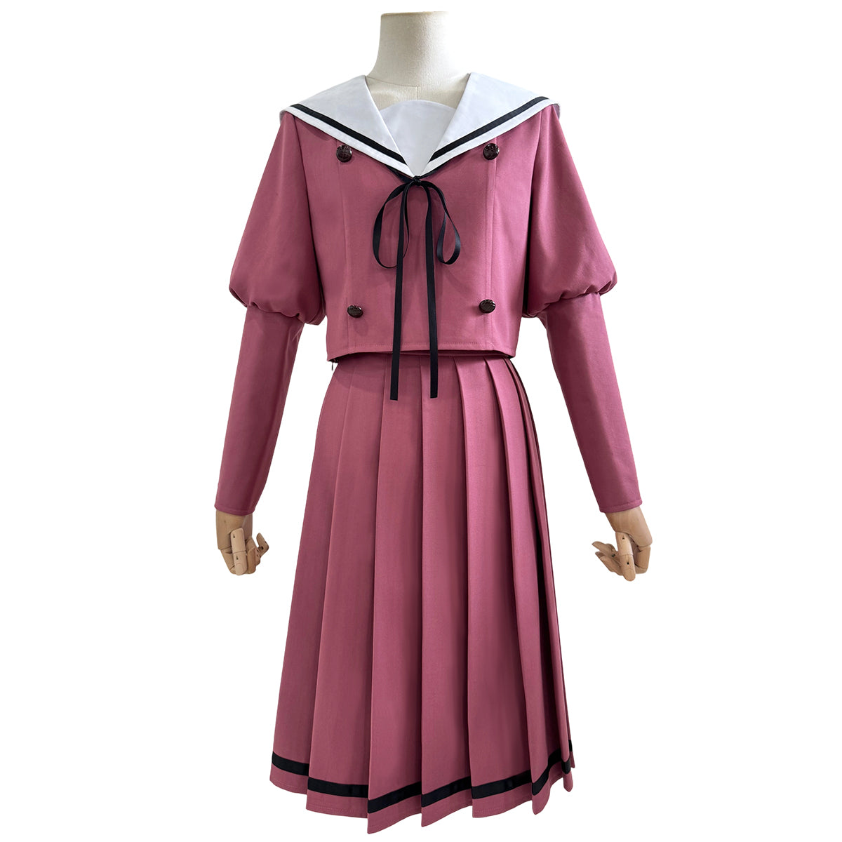 【新着商品】HOLOUN 薫る花は凛と咲く 和栗薫子のコスプレ服 桔梗学園女子高等学校生徒制服 ハロウィン仮装 衣装 セット クリスマス イベント アニメ 演出服