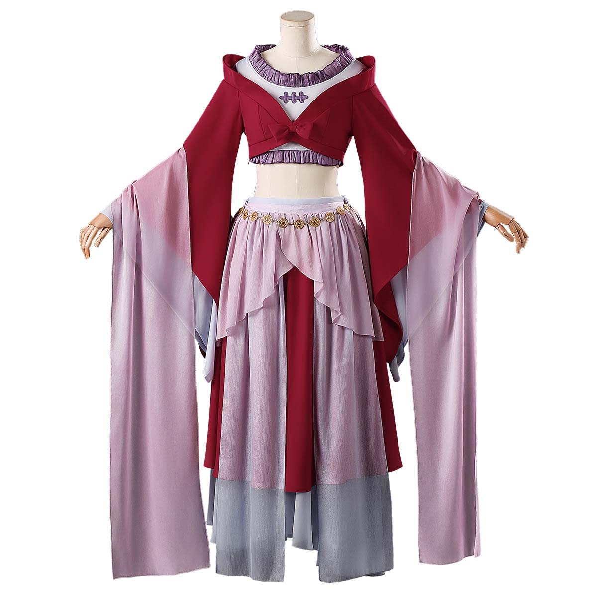 【新着商品】HOLOUN 薬屋 コスプレ衣装  マオマオ 猫猫  踊り子 コスプレ衣装 アニメハロウィン仮装 衣装 ハロウィン仮装 演出服