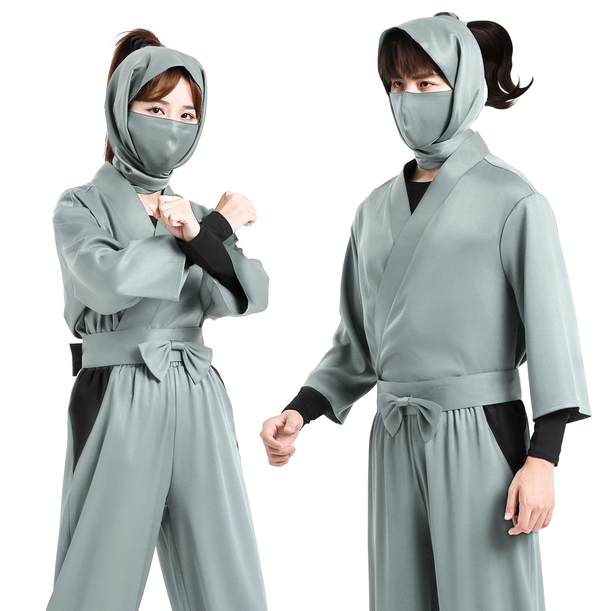 【在庫品】HOLOUN 忍者 忍者コスプレ服  忍術学園 忍者教師 忍者先生 2年生 3年生 4年生 5年生 6年生 い組 ろ組 は組 ハロウィン仮装 衣装 セット クリスマス イベント  ゲーム仮装 アニメ 演出服