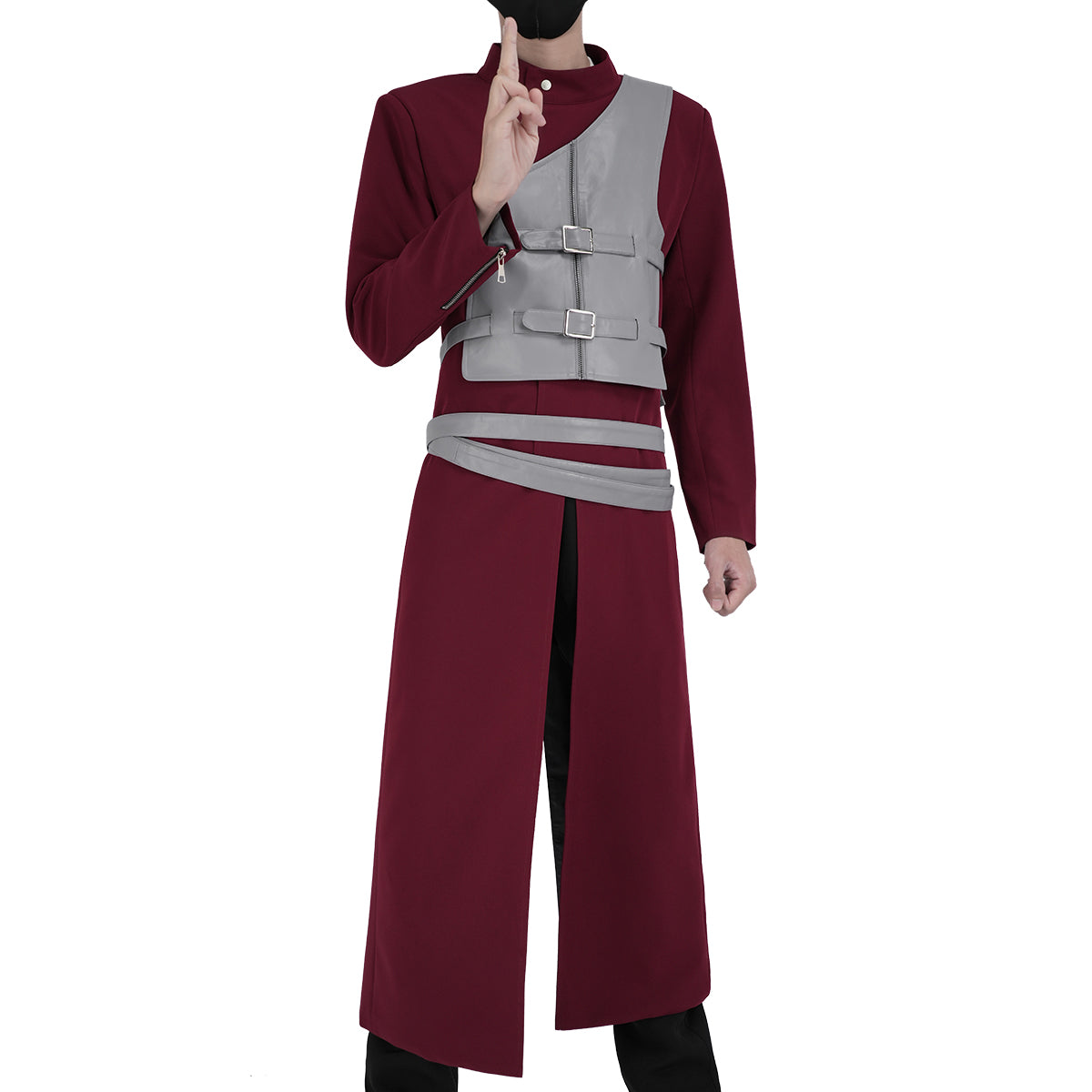 【新着商品】HOLOUN なるとNaルto疾風伝 我愛羅 ガアラのコスプレ服 ハロウィン仮装 衣装 セット クリスマス イベント アニメ 演出服