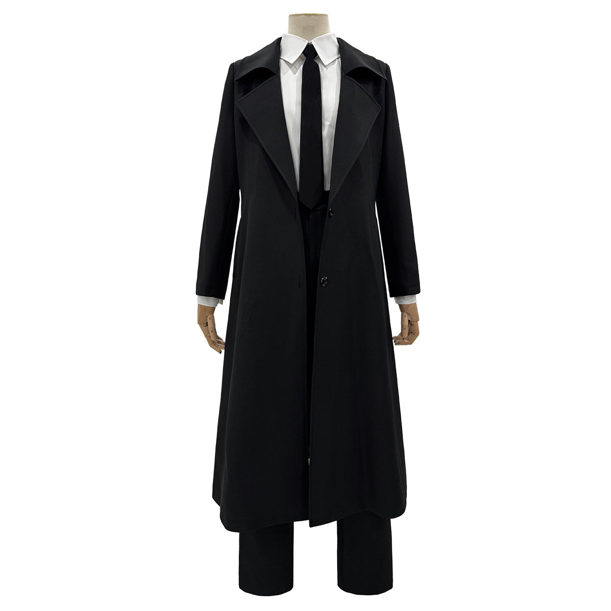 【新着商品】HOLOUN チェンソーマン マキマ支配の悪魔 コスプレ演出服ウィッグ付き コスプレ演出服 コスチューム 舞台装 ドレス クリスマス ハロウィン 祝日贈り物 祝日贈り物