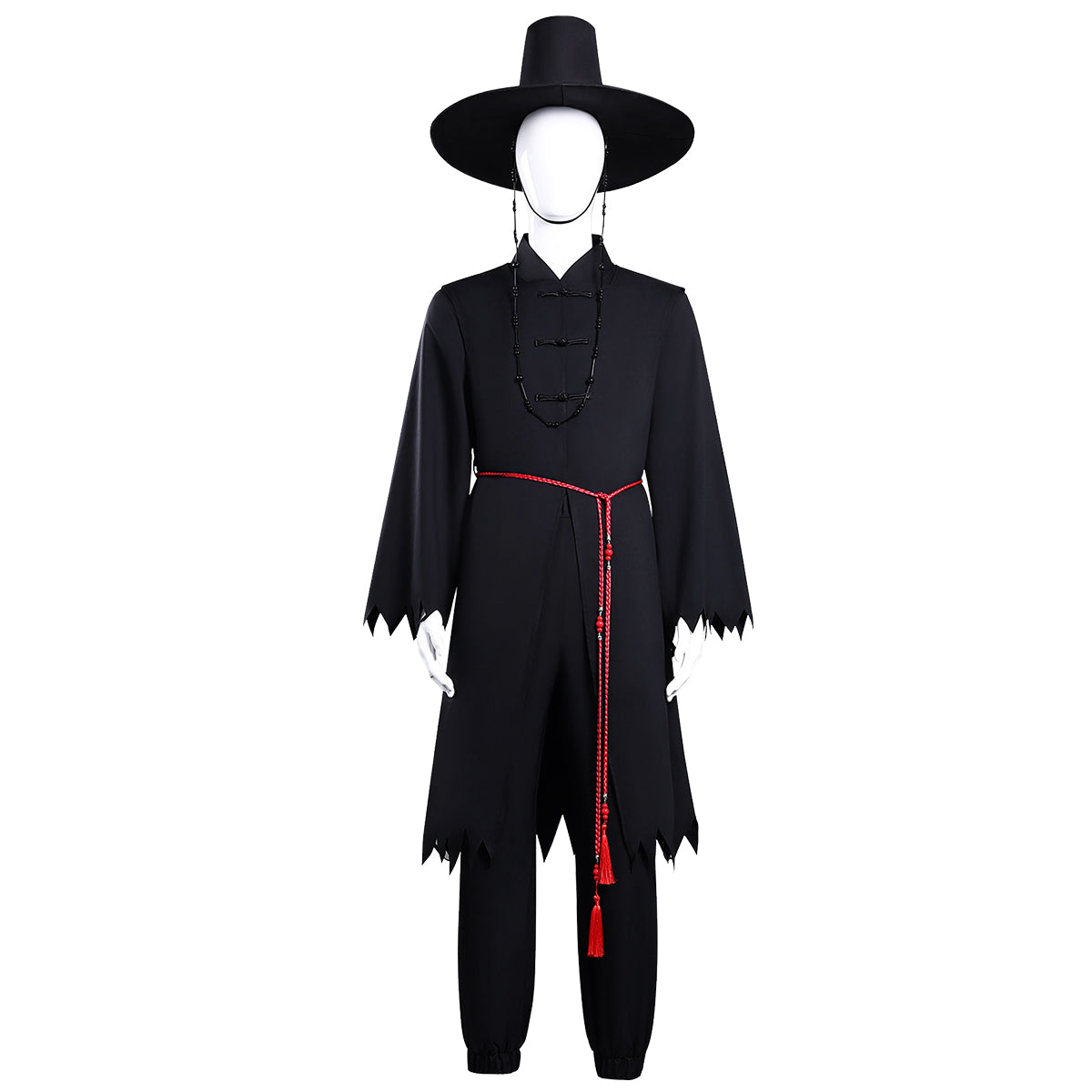 【在庫品】HOLOUN KPOPガールズ! デーモン・ハンターズ Saja Boysのコスプレ服 サジャ・ボーイズ ハロウィン仮装 ゲームコスプレ衣装 セット クリスマス イベント  ゲーム仮装 アニメ 演出服