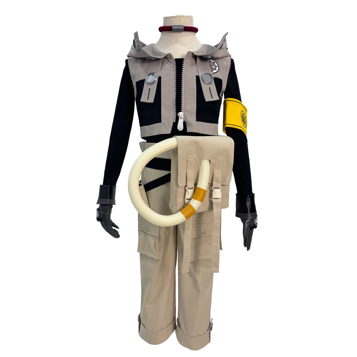 【新着商品】HOLOUN がちアクタ GACHIAKUTA ルドRudoのコスプレ服 ハロウィン仮装 衣装 セット クリスマス イベント  アニメ 演出服