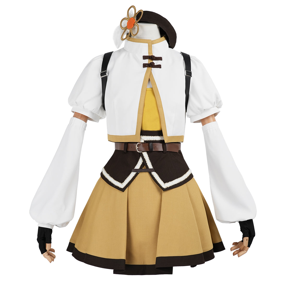新着商品】HOLOUN 魔法まどか 廻天 劇場版 巴 変身 戦闘服 豪華衣装