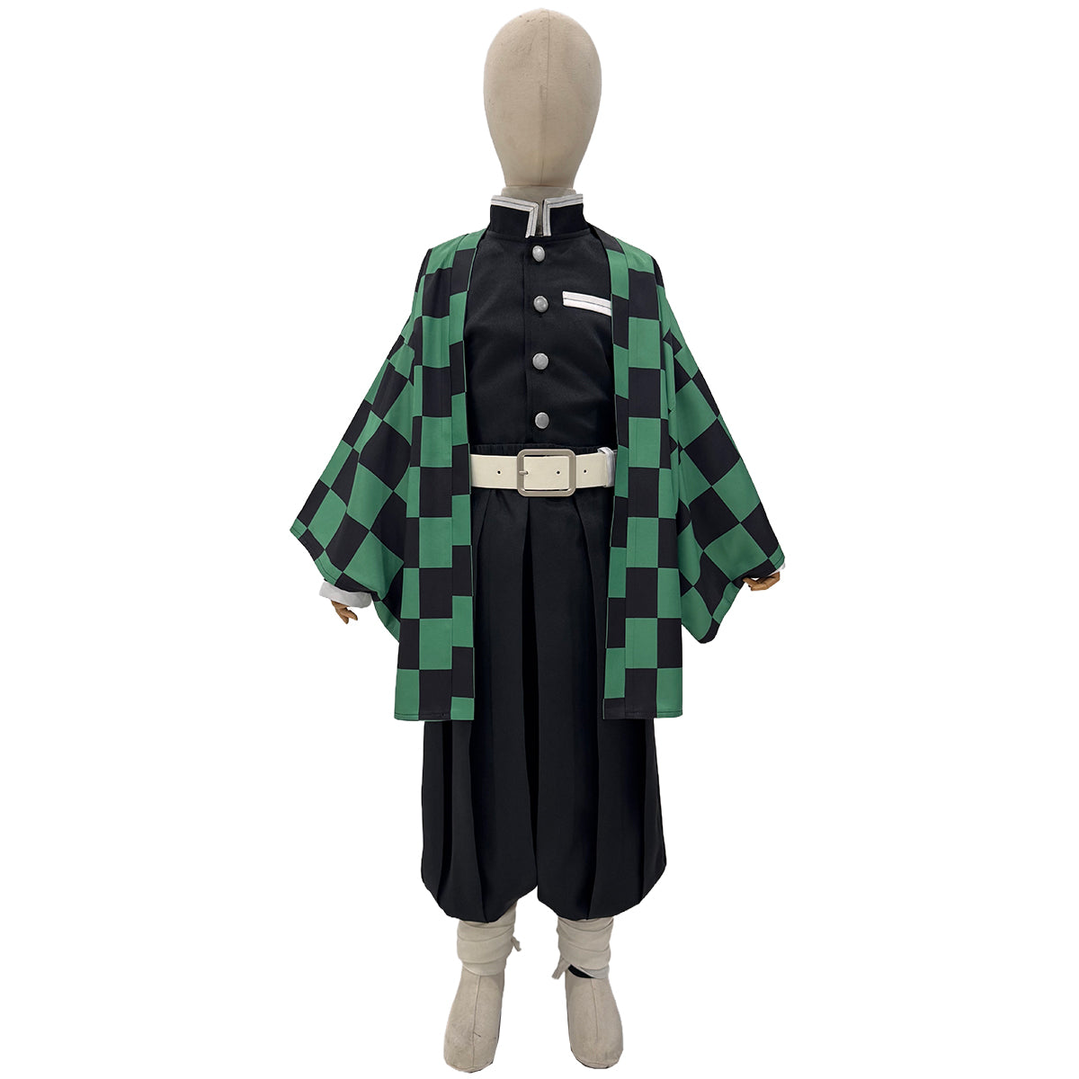 【新着商品】HOLOUN 鬼殺の隊シリーズ 子供用 竈門炭治郎のコスプレ服 子供用サイズ ハロウィン アニメハロウィン仮装 衣装 セット クリスマス イベント  アニメ 演出服