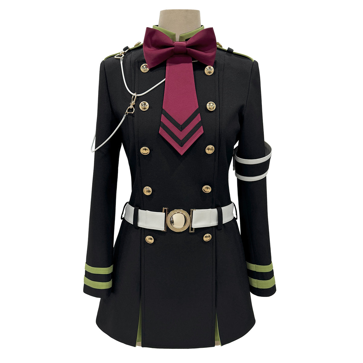 【新着商品】HOLOUN 終わるセラフ 柊シノアのコスプレ服 SeraphOfThEnd ハロウィン仮装 衣装 セット クリスマス イベント  ゲーム仮装 アニメ 演出服