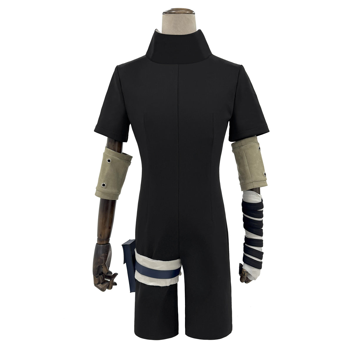 【新着商品】HOLOUN なるとNaルto疾風伝 中忍試験 うちはサスケのコスプレ服 コンビネゾン ハロウィン仮装 衣装 セット クリスマス イベント  ゲーム仮装 アニメ 演出服