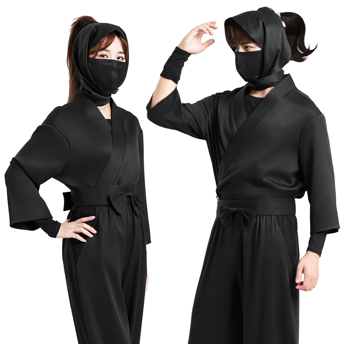 【在庫品】HOLOUN 忍者 忍者コスプレ服  忍術学園 忍者教師 忍者先生 2年生 3年生 4年生 5年生 6年生 い組 ろ組 は組 ハロウィン仮装 衣装 セット クリスマス イベント  ゲーム仮装 アニメ 演出服