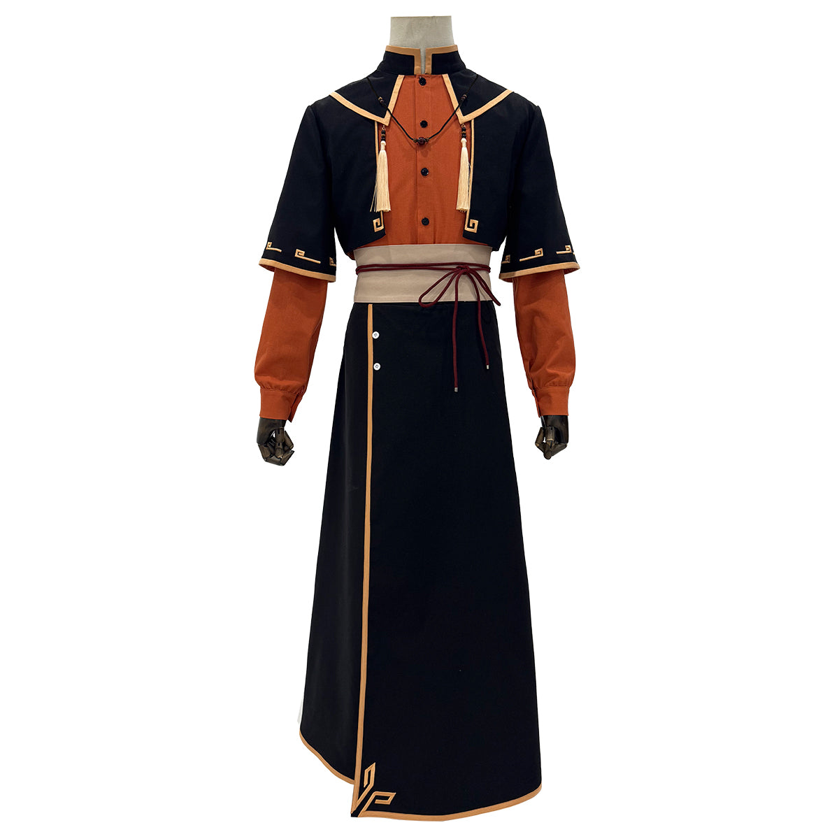【新着商品】HOLOUN 羅小黒の戦記2 ぼくらが望む未来 西木子のコスプレ服 私服 日常着 ハロウィン仮装 衣装 セット クリスマス イベント  ゲーム仮装 アニメ 演出服