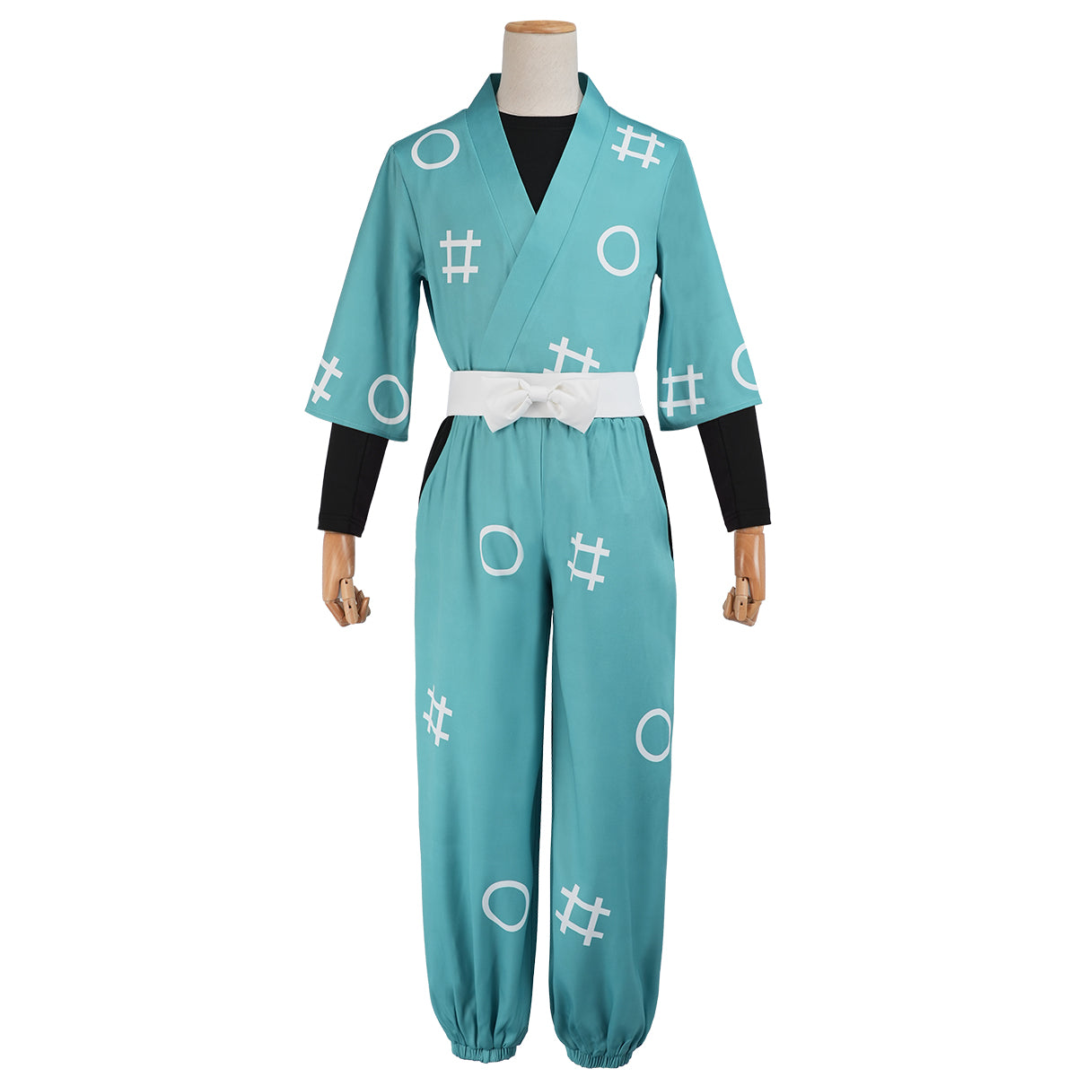 【在庫品】HOLOUN 忍者コスプレ服  忍術学園 1年生 い組 ろ組 は組 猪名寺乱太郎 摂津のきり丸 福富しんべヱ ハロウィン仮装 衣装 セット クリスマス イベント  ゲーム仮装 アニメ 演出服