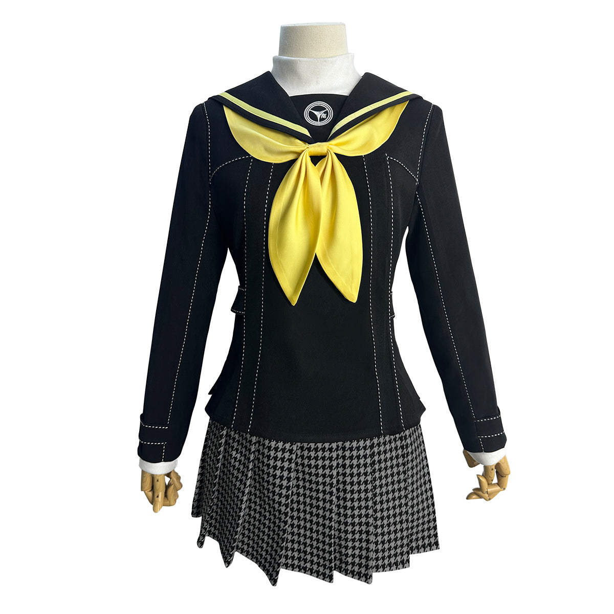 【在庫品】HOLOUN 結城理 月光館学園 P4コスプレ衣装  cosplay ハロウィン 変装 仮装 コスプレ演出服 コスチューム 舞台装 クリスマス 祝日贈り物