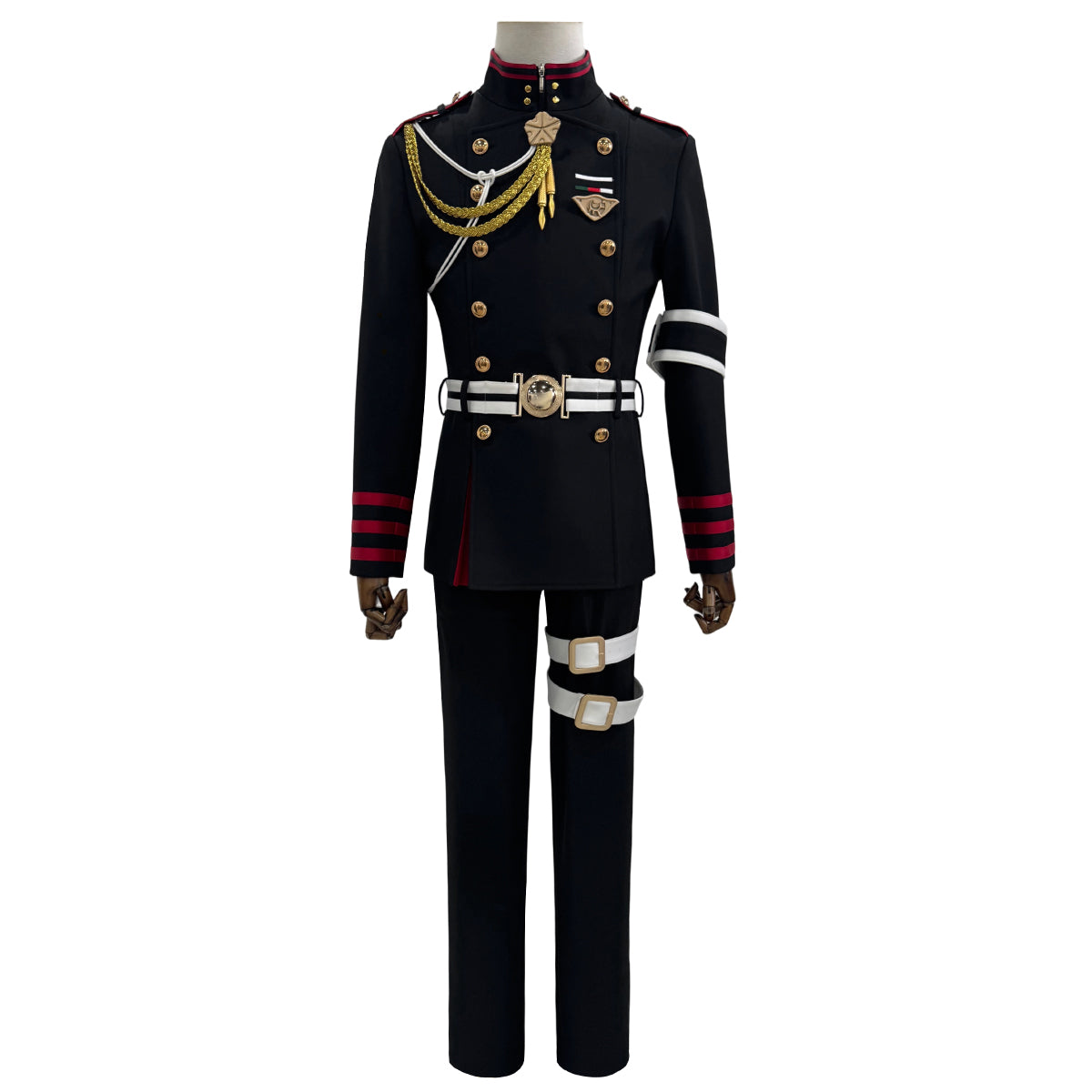 【新着商品】HOLOUN 終わるセラフ 一瀬グレンのコスプレ服 SeraphOfThEnd ハロウィン仮装 衣装 セット クリスマス イベント  ゲーム仮装 アニメ 演出服