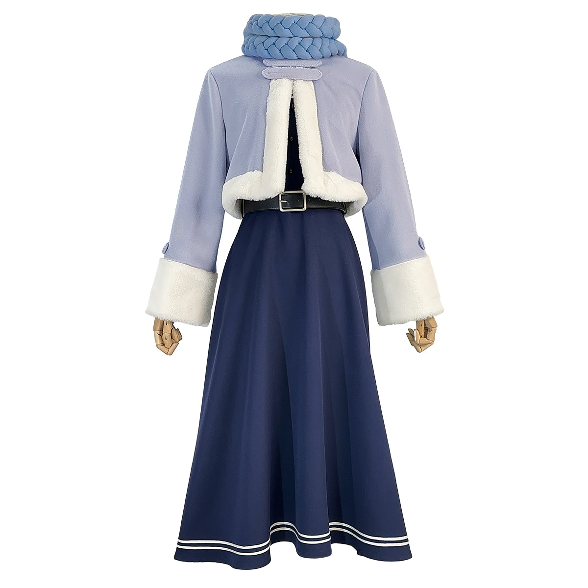 【在庫品】HOLOUN フリーレン フェルン 冬服 コスプレ衣装 アニメハロウィン仮装 衣装 ハロウィン仮装 演出服
