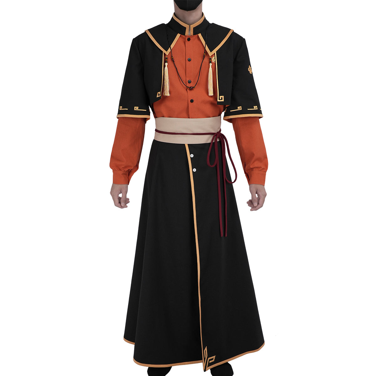 【新着商品】HOLOUN 羅小黒の戦記2 ぼくらが望む未来 西木子のコスプレ服 私服 日常着 ハロウィン仮装 衣装 セット クリスマス イベント  ゲーム仮装 アニメ 演出服