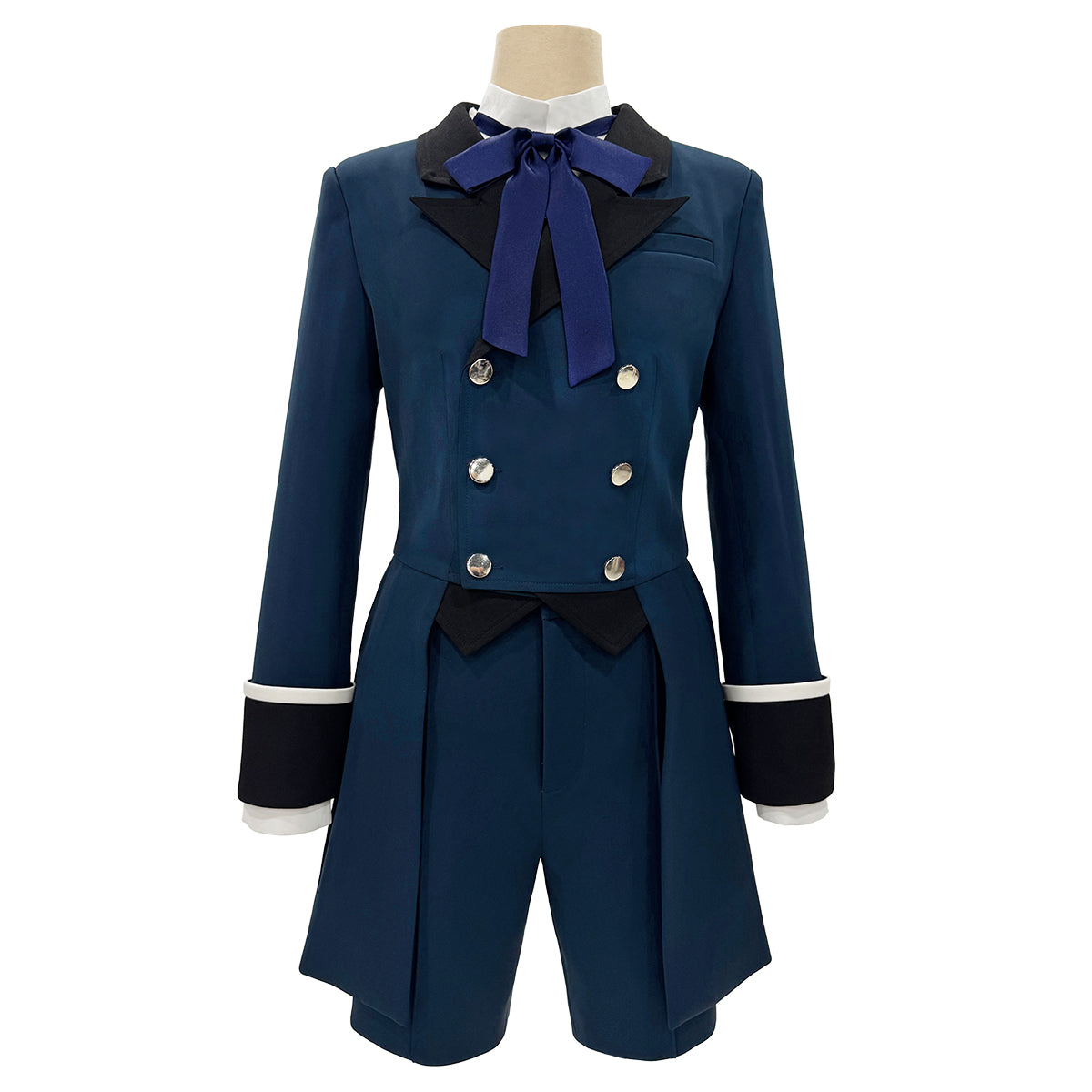 【在庫品】HOLOUN 黒の執事 シエル・ファントムハイヴのコスプレ服 私服 ハロウィン仮装 ゲームコスプレ衣装 セット クリスマス イベント  ゲーム仮装 アニメ 演出服