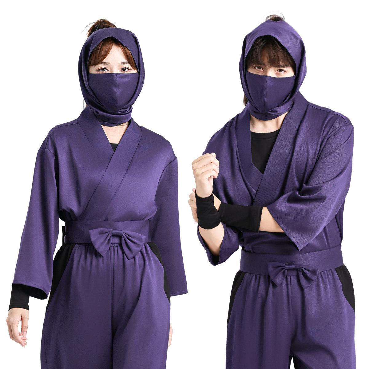 【在庫品】HOLOUN 忍者 忍者コスプレ服  忍術学園 忍者教師 忍者先生 2年生 3年生 4年生 5年生 6年生 い組 ろ組 は組 ハロウィン仮装 衣装 セット クリスマス イベント  ゲーム仮装 アニメ 演出服