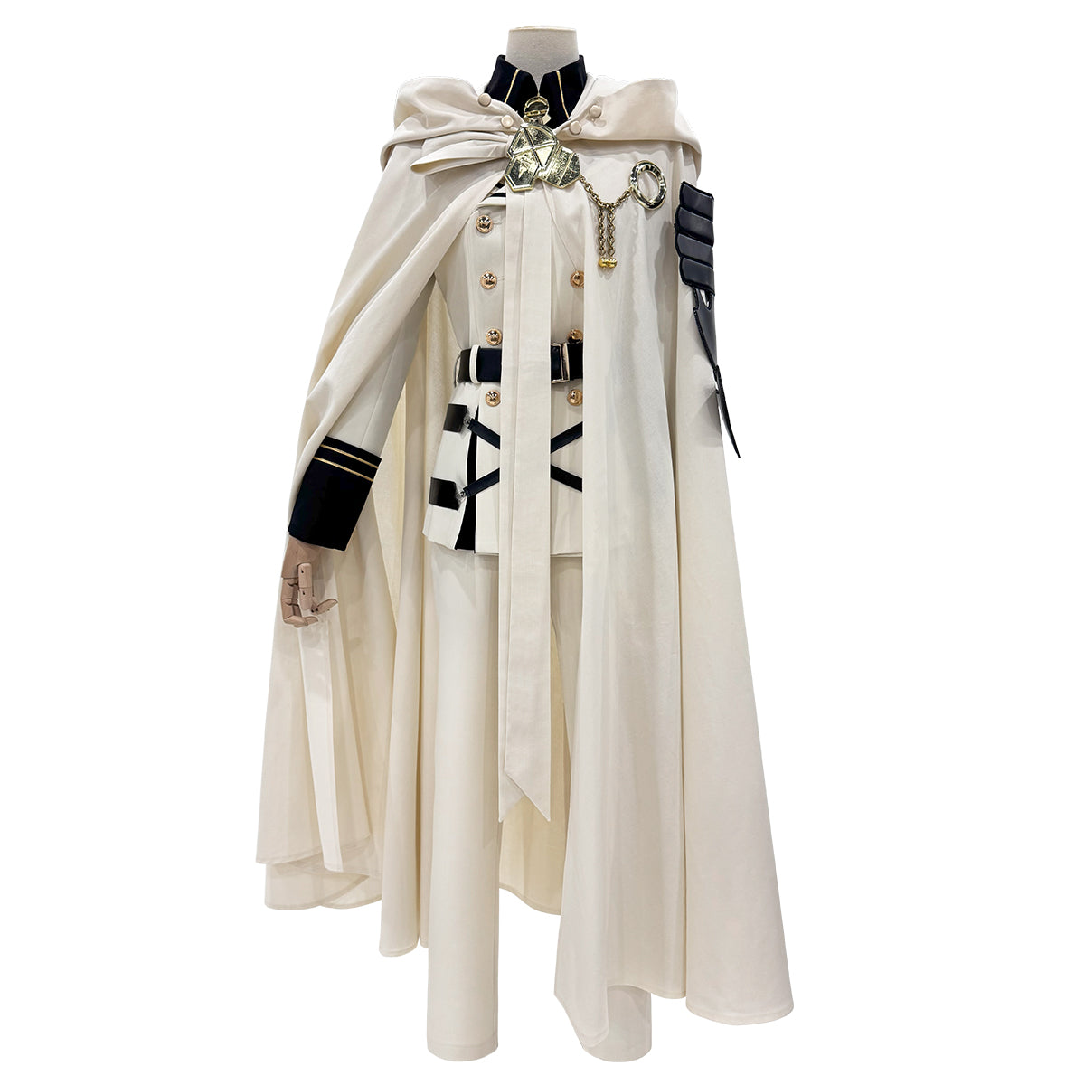【新着商品】HOLOUN 終わるセラフ 百夜ミカエラのコスプレ服 SeraphOfThEnd ハロウィン仮装 衣装 セット クリスマス イベント  ゲーム仮装 アニメ 演出服