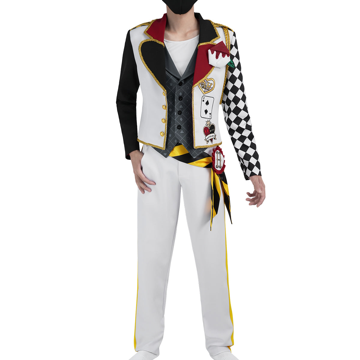 【新着商品】ついすとワンダーランド ツイステ ハーツラビュル寮 Deuce デュース Trey トレイ 寮服 ツイステ風 豪華衣装セット クリスマス ハロウィンコスプレ衣装