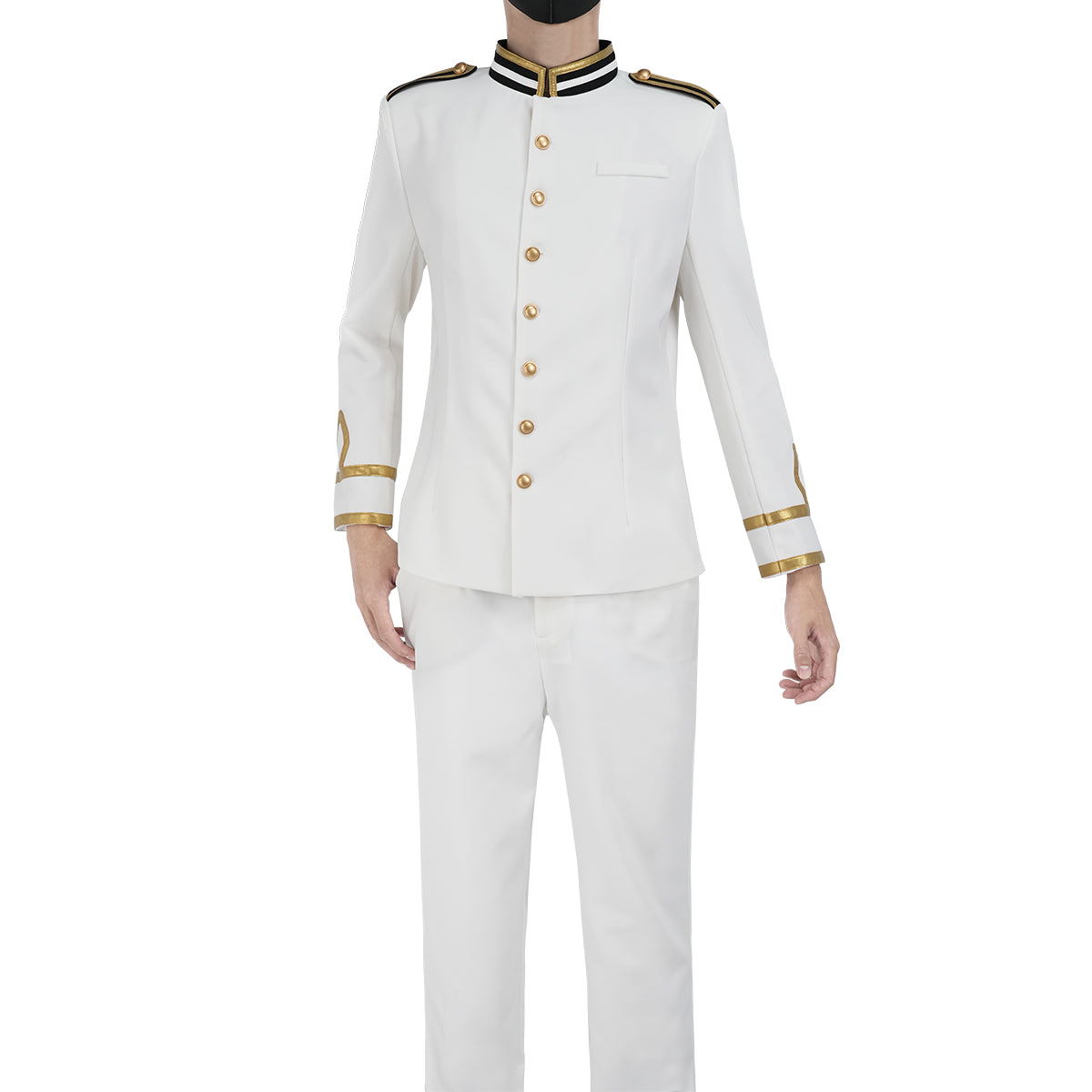 【在庫品】HOLOUN  へたりあAxis Powers 日本  本田菊 軍服 コスプレ衣装  cosplay ハロウィン 変装 仮装 コスプレ演出服 コスチューム 舞台装 クリスマス 祝日贈り物