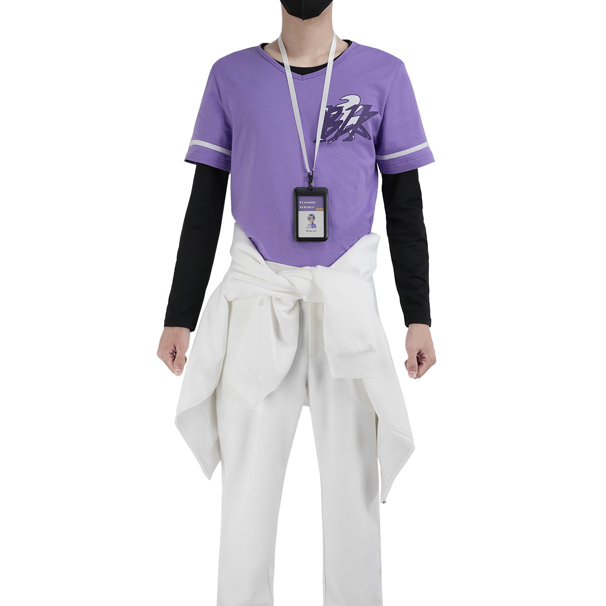 【新着商品】HOLOUN 第五人格 IdentityV チームBLK戦隊 納棺師 BLKイソップ・カールのコスプレ衣装  cosplay ハロウィン 変装 仮装 コスプレ演出服 コスチューム 舞台装 クリスマス 祝日贈り物